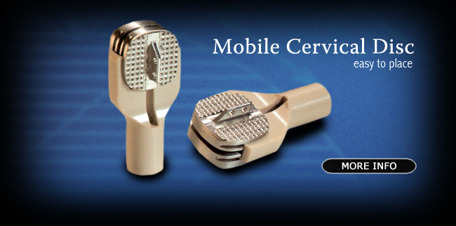 osteon mobile cervical disc prosthesis